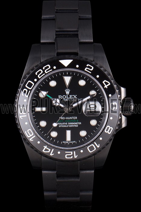 Rolex GMT Master II Full PVD Pro-Hunter Edition