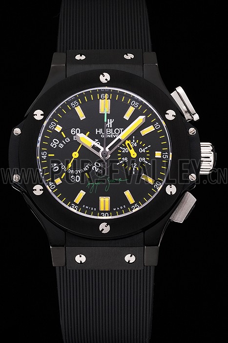 Hublot Big Bang Foudroyante Senna