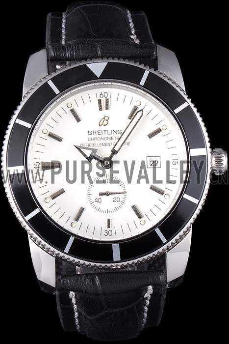 Breitling Certifie SuperOcean White Dial Black Tachymeter