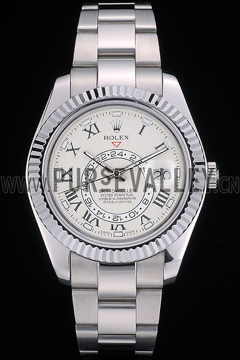 Rolex Sky Dweller Oyster Perpetual Special Edition 2012 Stainless Steel 80242