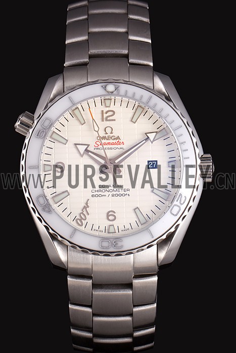 Swiss Omega James Bond Skyfall White Dial and White Bezel som76 621409