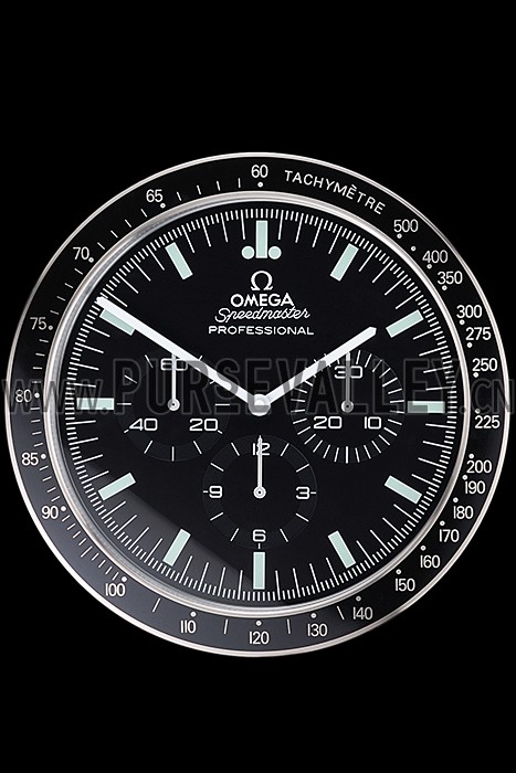 Omega Speedmaster Moon Watch Wall Clock 622471