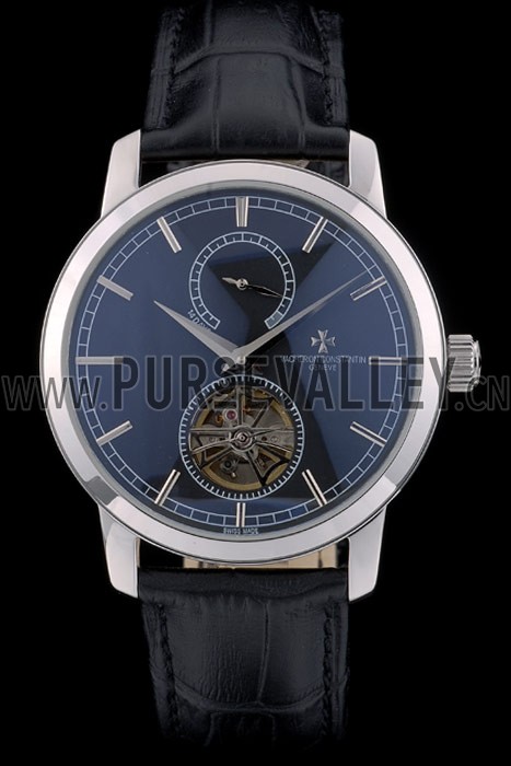 Vacheron Constantin Luxury Leather Watch 80170