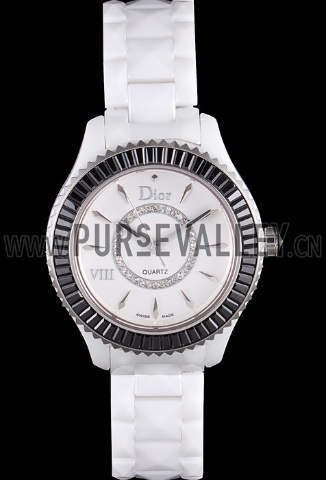 Dior VIII Baguette Cut Black Diamonds cd03 621356