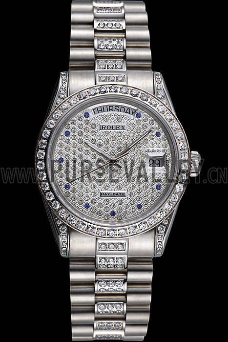 Swiss Rolex Day-Date Diamonds-srl182 621612