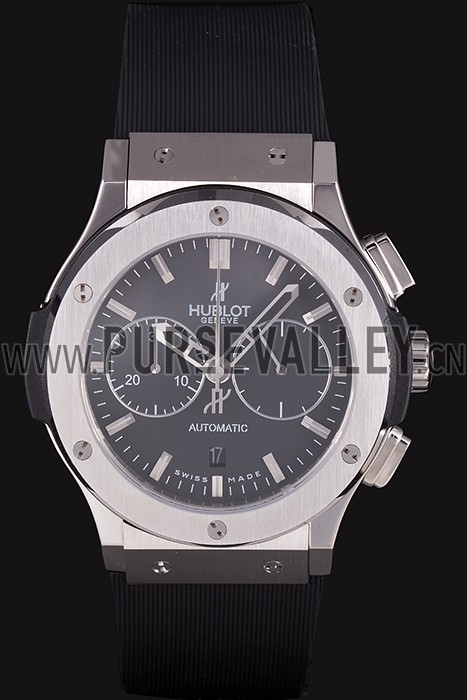 Swiss Hublot Classic Fusion Black Dial Stainless Steel shb04 621397