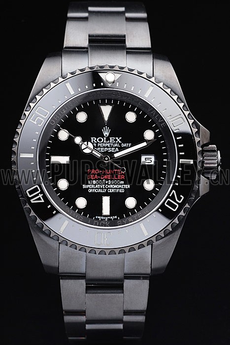 Rolex Swiss DeepSea Jacques Piccard Limited
