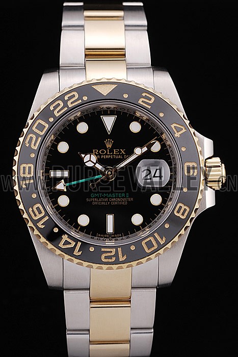 Rolex GMT Master II Black Ceramic Tachymeter Black Dial 98229