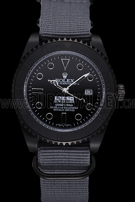 Rolex Stealth Submariner Black 621996