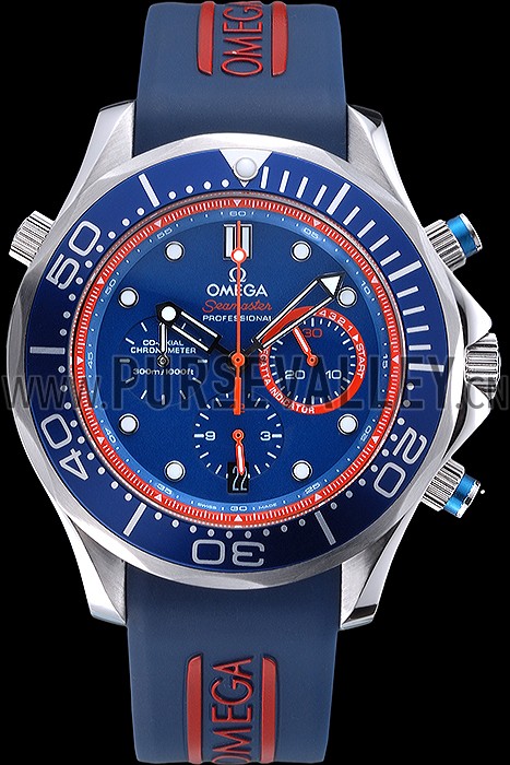 Omega Seamaster Professional Emirates Team 2013 Blue 622047