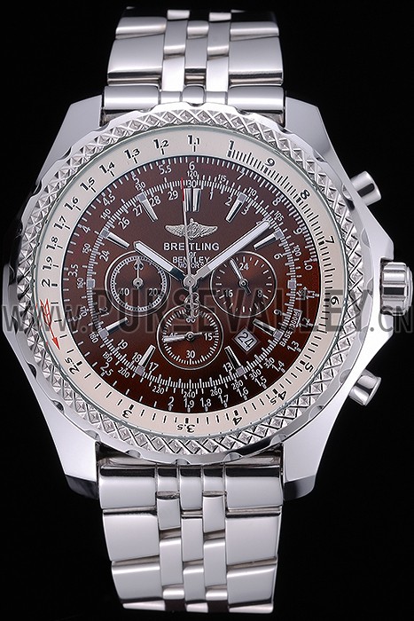 Breitling Bentley Motors T Bronze Dial Stainelss Steel Bracelet 622519