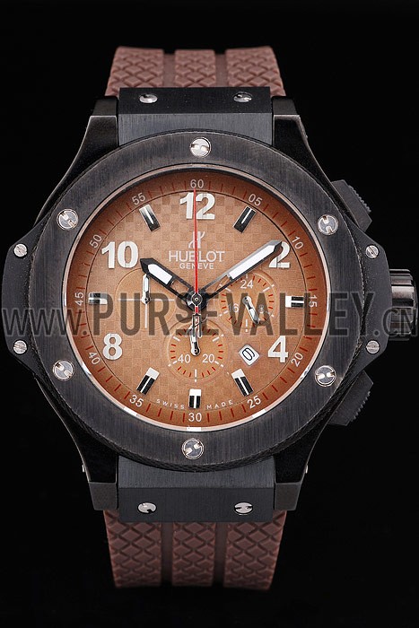 Hublot Big Bang King Cappuccino Black Dial Watch