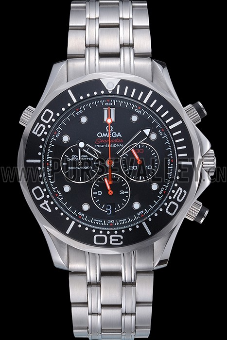 Omega Seamaster Professional Emirates Team 2013 Black 622059