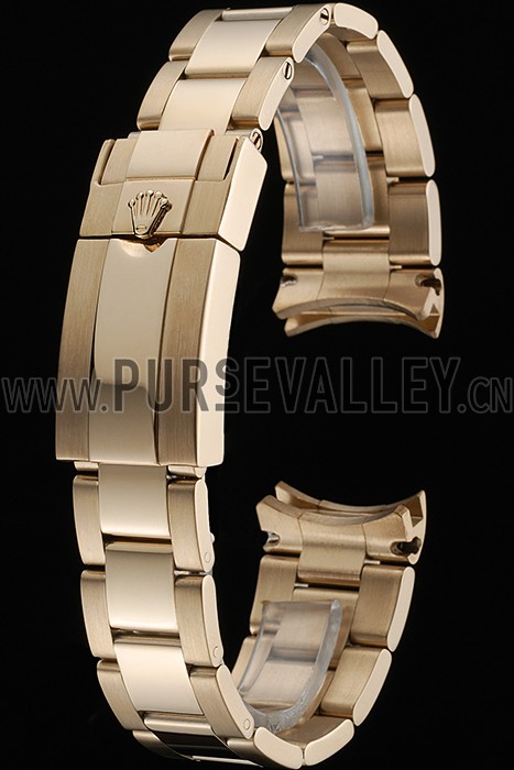 Rolex Yellow Gold Link Bracelet 622486