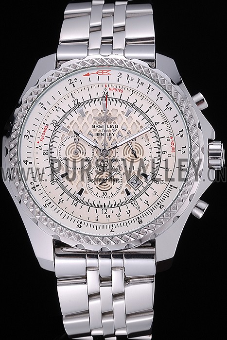 Breitling Bentley B06 Chronograph Stainless Steel Watch 622329