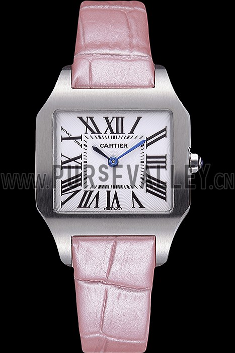 Cartier Santos 100 Polished Stainless Steel Bezel 621922