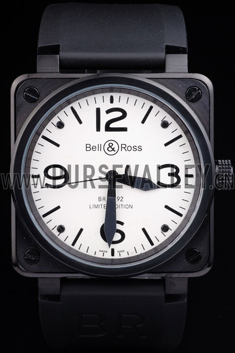 BR01-92 Carbon-White Dial-br10