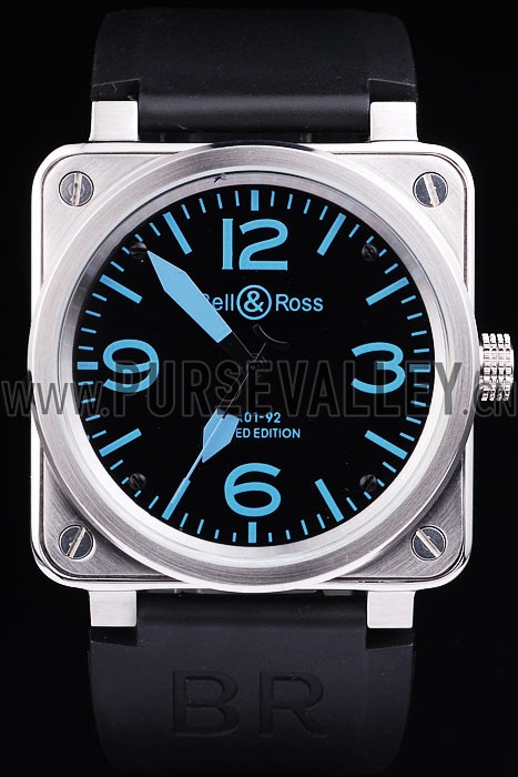 BR01-92 Black-Blue Dial-br22