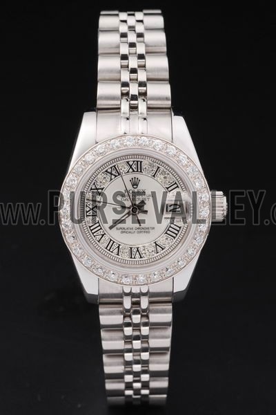 Rolex Datejust Swiss Mechanism-srl65