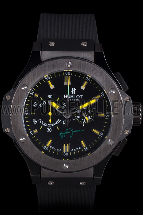 Hublot Limited Edition Ayrton Senna Instituto