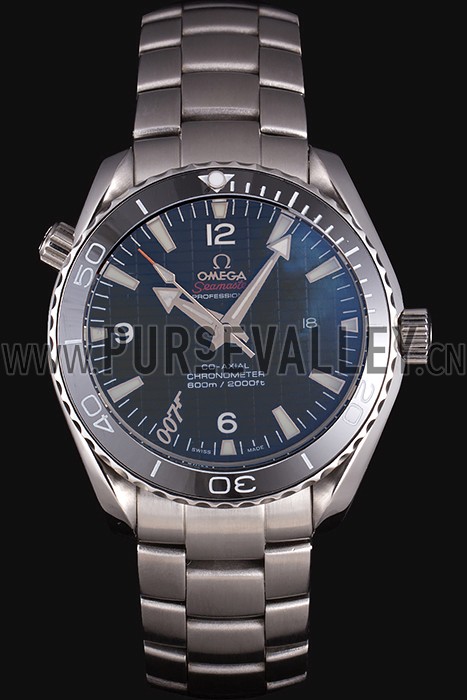 Omega James Bond Skyfall Watch with Black Dial and Black Bezel om229 621381