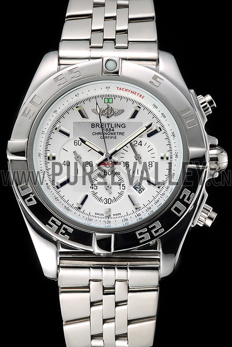 Breitling Chronomat White Dial Stainless Steel Case And Bracelet 622223