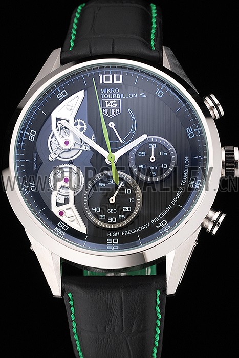 Tag Heuer MikroTourbillon S Black Dial 622069
