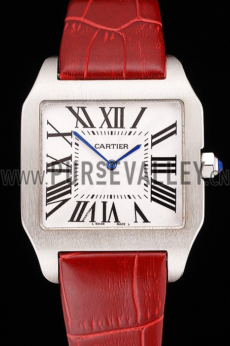Cartier Santos 100 Polished Stainless Steel Bezel 621935