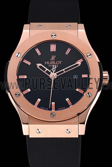 Swiss Hublot Classic Fusion King Rose Gold shb03 621396