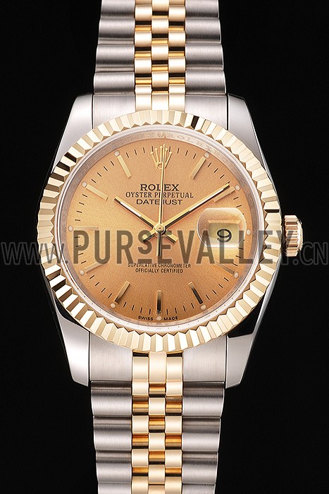 Rolex Datejust Swiss Mechanism-srl01