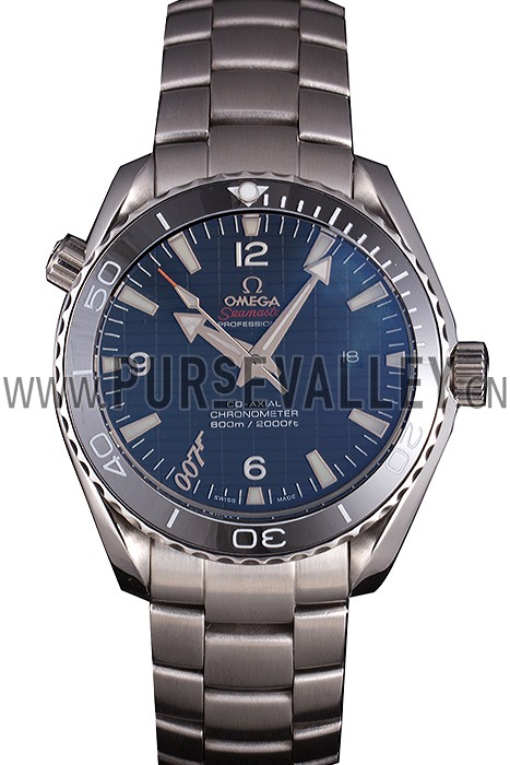 Omega James Bond Skyfall Watch with Black Dial and Black Bezel om229 621381