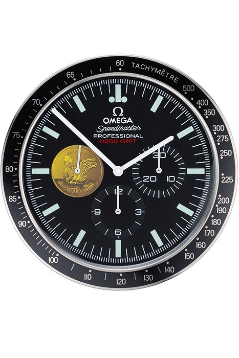Omega Speedmaster Apollo Wall Clock   622470