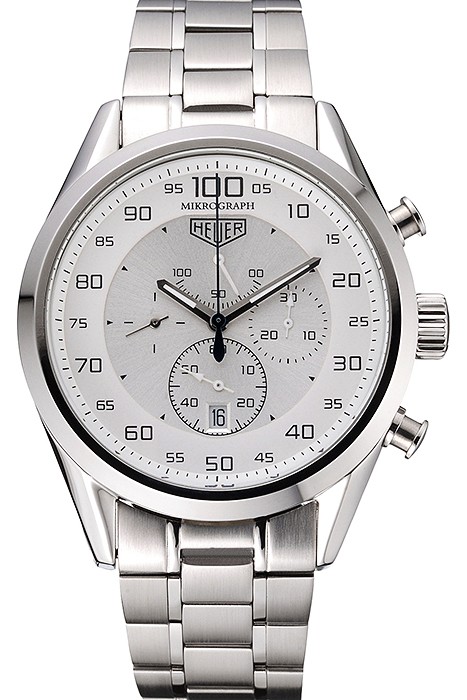 Tag Heuer Carrera Mikrograph Stainless Steel  622077