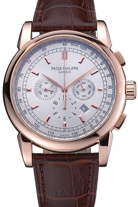 Patek Philippe Grand Complications Perpetual Calendar White Dial White Chronograph 622261