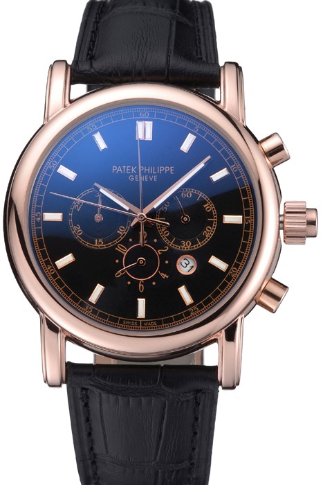 Patek Philippe Grand Complications Perpetual Calendar Black Dial 622263