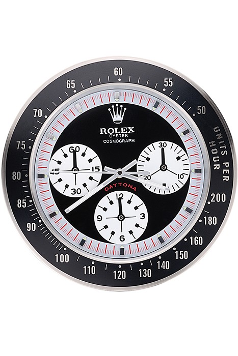 Rolex Daytona Cosmograph Wall Clock Black-Red  622480