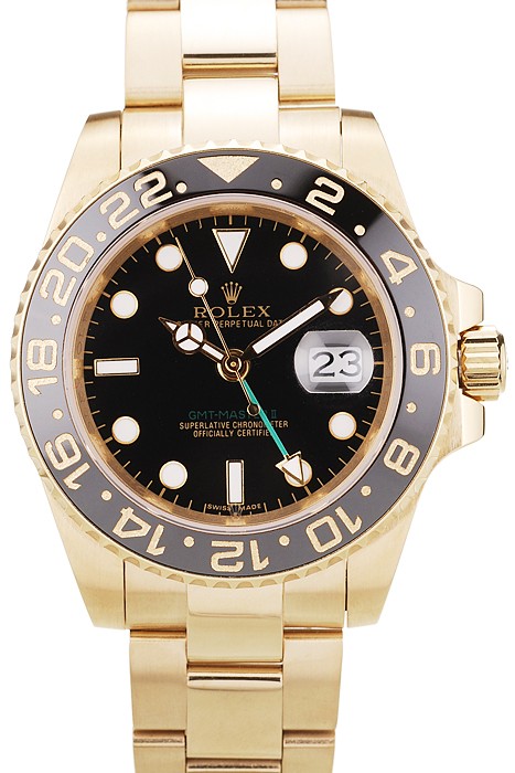 Rolex GMT Master II Black Ceramic Tachymeter Black Dial 98228