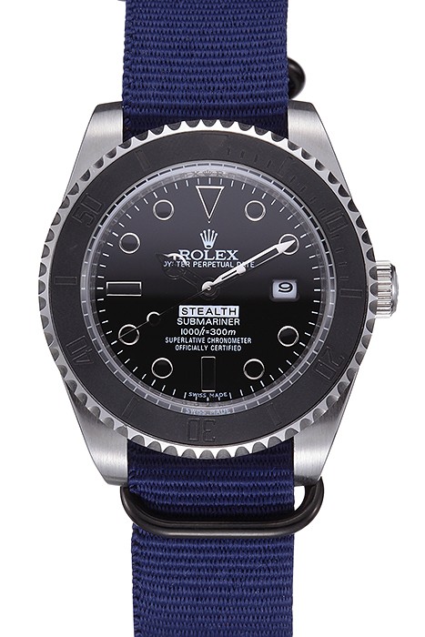 Rolex Stealth Submariner Blue 621989