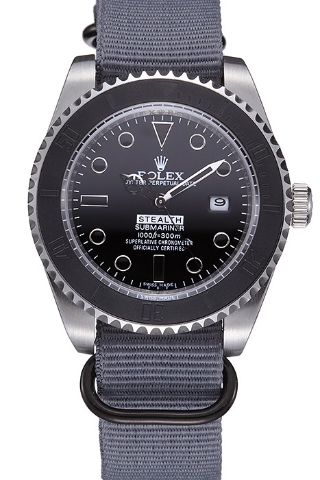 Rolex Stealth Submariner Grey 621991