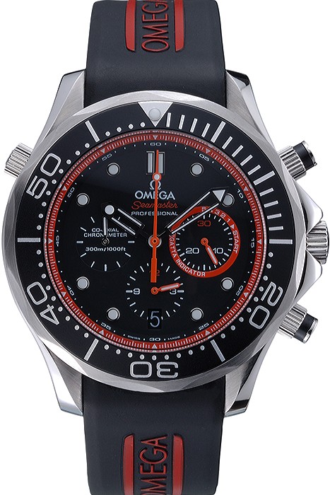 Omega Seamaster Professional Emirates Team 2013 Black  622046