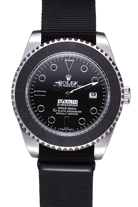 Rolex Stealth Submariner Black 621988