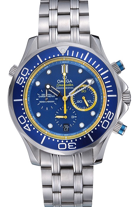 Omega Seamaster Professional Emirates Team 2013 Blue  622056