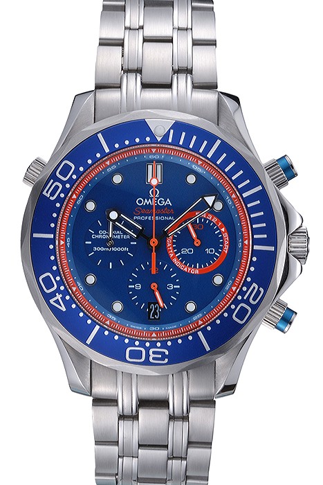 Omega Seamaster Professional Emirates Team 2013 Blue  622057