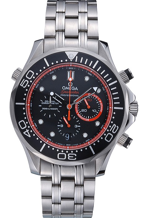 Omega Seamaster Professional Emirates Team 2013 Black  622058