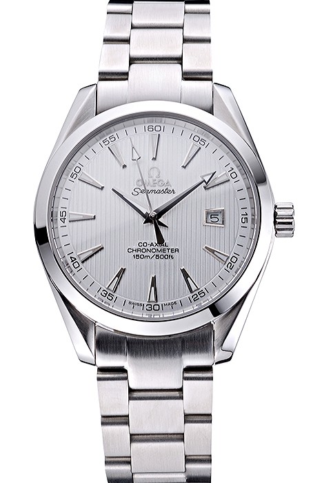 Omega Seamaster White Dial Stainless Steel Band  622164