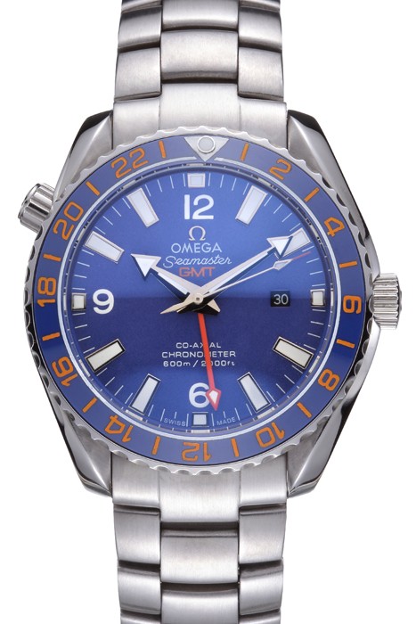 Swiss Omega Seamaster Stainless Steel Blue Dial 622020