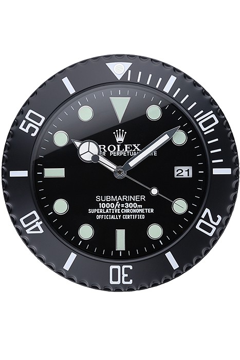 Rolex Submariner Wall Clock Black  622474