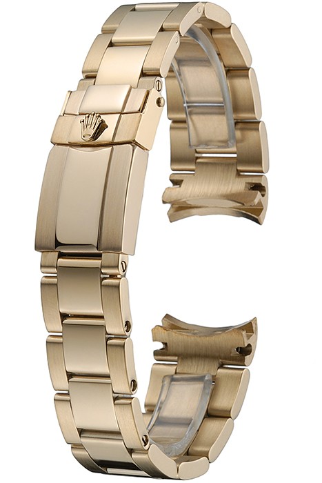 Rolex Yellow  Gold Link Bracelet  622487