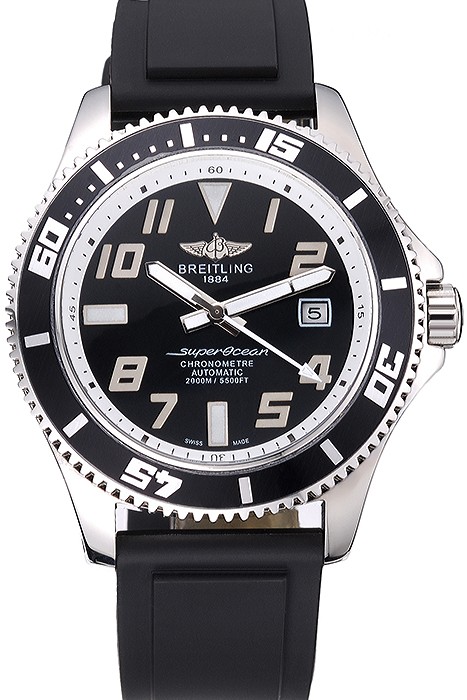 Breitling Superocean 42 Abyss White Accents Rubber Bracelet  622507