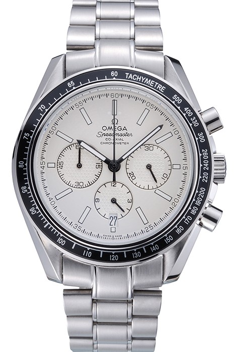 Omega Speedmaster White Dial Stainless Steel Strap  622049